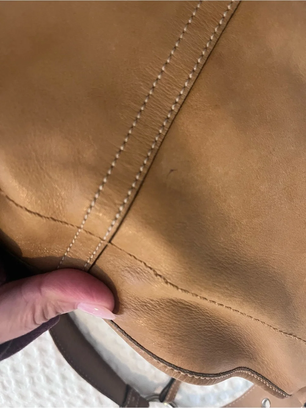 Coach lovely camel